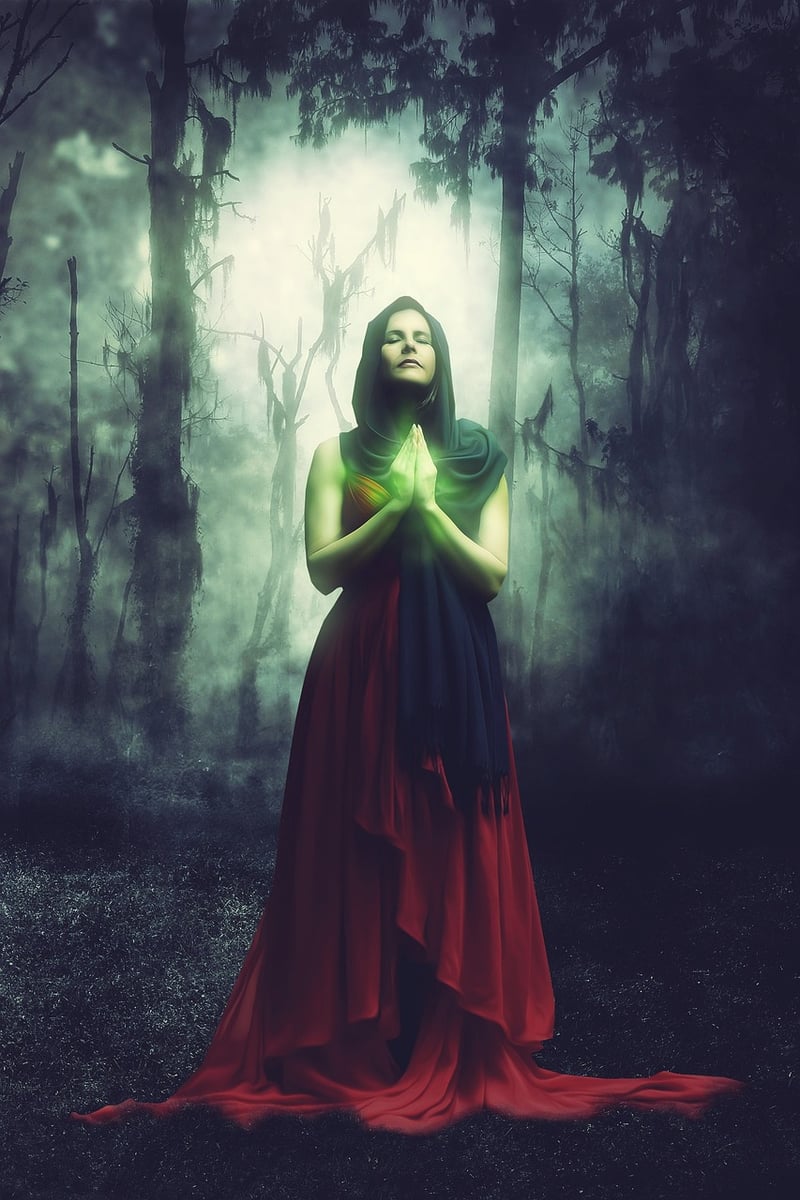 Fantasy Forest Magical Mystical