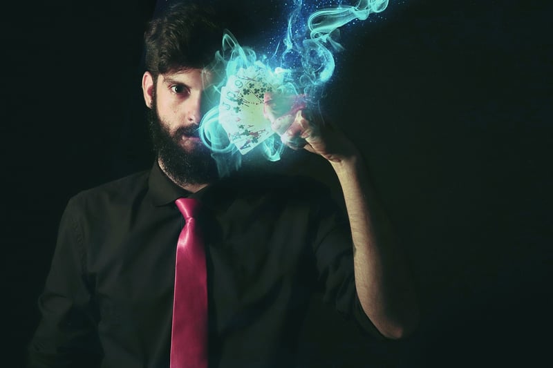 Wizard Magic Magician Fantasy